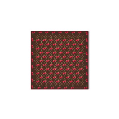 LOUIS VUITTON MURAKAMI LV X TM MONOGRAM CERISE SQUARE 90 M96094 (90*90cm)